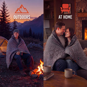 ActionHeat Indoor/Outdoor Camping Heated Blanket