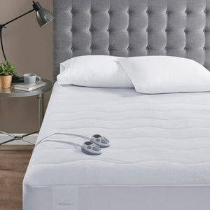 Serta Heated Plush Mattress Pad - Full