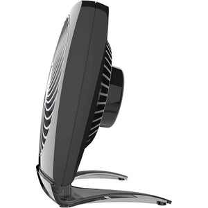 Vornado FIT Personal Air Circulator Fan with Fold-Up Design, Directable Airflow, Compact Size, Perfect for Travel or Desktop Use - Black