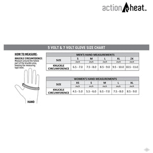 ActionHeat 5V Women's Featherweight Heated Gloves