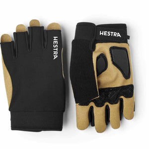 Hestra Bike Guard Short 5-Finger Gloves - Front