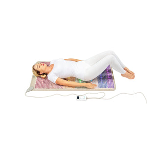 HealthyLine Rainbow Chakra Mat Medium 5024 Firm - Photon PEMF InfraMat Pro Third Edition