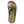 Korkers Fish Flip Bass with Fixed Kling-On Deck Soles - Front