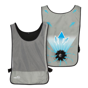 Venture Heat 5V 1 Speed Wearable Cooling Fan Vest - Front