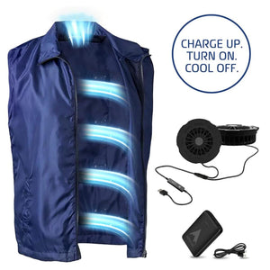 Open Box AlphaCool 5V Cooling Fan Vest