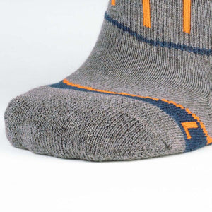 Mobile Warming Wool Blend Heated Socks