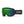 Smith Optics Women's Moment Goggles ChromaPop Everyday Green Mirror - Black Frame - Front