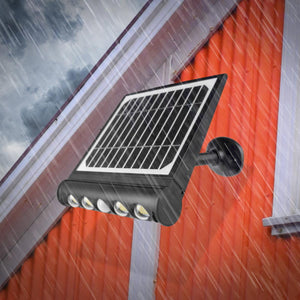 Wagan In & Out Detachable Solar Wall Light