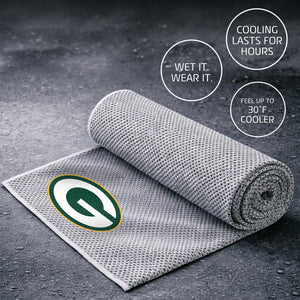 AlphaCool Green Bay Packers Cooling Towel
