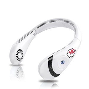 AlphaCool Kansas City Chiefs Wearable Personal Bladeless Neck Fan