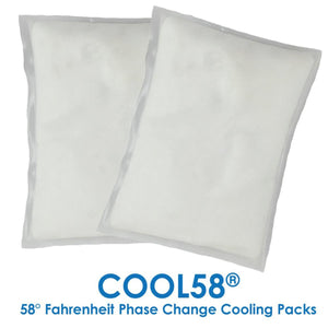 Polar Products Cool58 Phase Change Adjustable Front Zipper Cooling Vest for Size XS/S