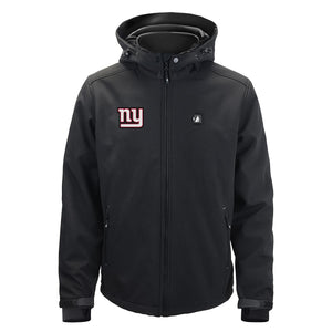 ActionHeat New York Giants 5V Men's Softshell Battery Heated Jacket