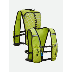 Nathan 4L Hypernight Quick Start 2.0 Hydration Pack - Black