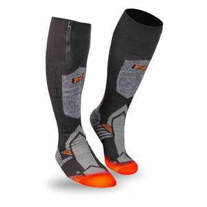 Mobile Warming Pro Compression Heated Socks