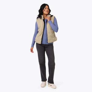 Mobile Warming Women's Upland Sherpa Heated Vest