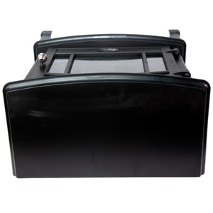 World Marketing Comfort Glow The Sanibel 3-Sided Infrared Quartz Electric Stove - Black
