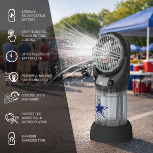 AlphaCool Dallas Cowboys CoolBurst Misting Fan