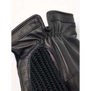 Hestra Men's Adam Leather Gloves with Cotton Crochet