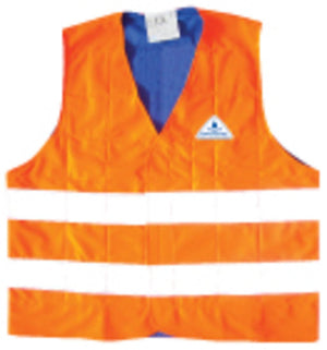 HyperKewl Evaporative Cooling Vest - Traffic Safety ANSI Class II Compliant