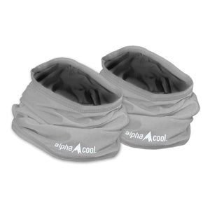 AlphaCool Cooling Neck Gaiter (2-pack) - Front