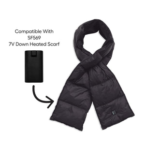 Venture Heat 7V Down Heated Scarf