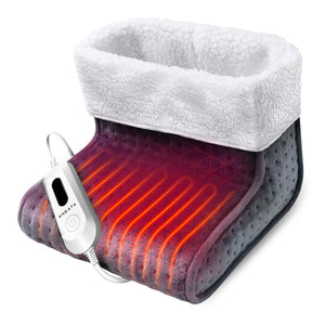 Aheata Heated Foot Warmer With Digital Controller