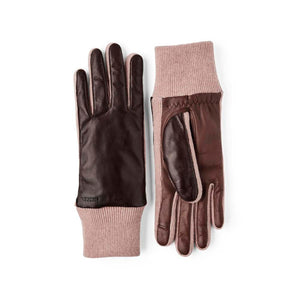 Hestra Women's Jeanne Leather Gloves
