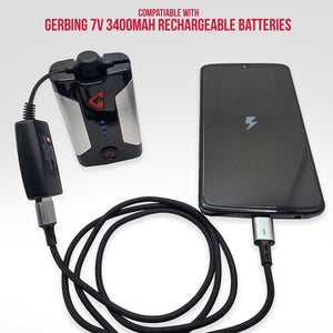 Gerbing 7V to USB Charger