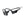Shokz OpenRun Mini Bone Conduction Open-Ear Endurance Headphones - Black - Front