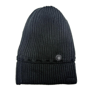 Gobi Heat Men's Mesa Heated Beanie - Onyx