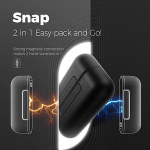 Ocoopa UT2s 2*5000mAh Rechargeable MagTwins Hand Warmer