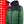 ActionHeat Green Bay Packers 5V Men's Colorblock Puffer Battery Heated Jacket