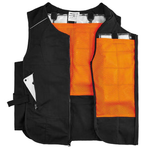 Chill-Its 6260 Lightweight Phase Change Cooling Vest with Packs