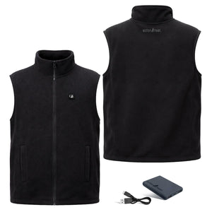 ActionHeat 5V Men's Classic Heated Fleece Vest