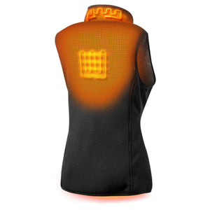 Gobi Heat Women's Sierra 4 Zone Heated Knit Vest
