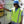 HyperKewl Evaporative Cooling Vest - Traffic Safety ANSI Class II Compliant - Front