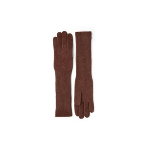 Hestra Women's Long Cuff Cashmere Gloves