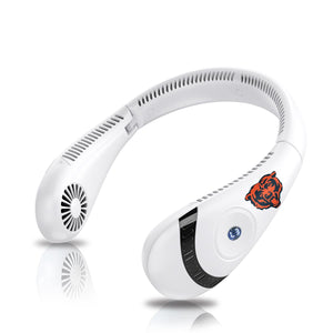 AlphaCool Chicago Bears Wearable Personal Bladeless Neck Fan