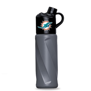 AlphaCool Miami Dolphins Personal Misting Water Bottle