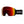 Smith Optics 4D Mag XL Goggles ChromaPop Sun Red Mirror - Black Frame - Front