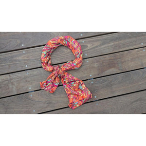 Nano-Ice Cooling Necklace + Scarf | 2+ Hours of Cooling Relief - Paisley