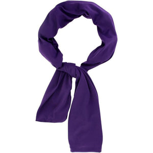 Nano-Ice Cooling Necklace + Scarf | 2+ Hours of Cooling Relief - Purple