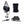 CompCooler Motorcycle Rider Solo System with Seat Cooling Pad 12V Flow Control Mode - Front
