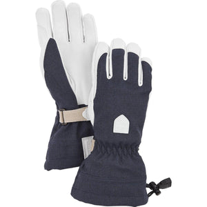 Hestra Women's Patrol Gauntlet 5-Finger Gloves