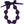 Nano-Ice Cooling Necklace | 2+ Hours of Cooling Relief - Purple