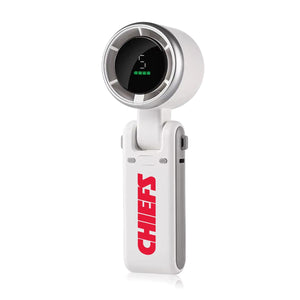 AlphaCool Kansas City Chiefs Rechargeable Handheld Fan