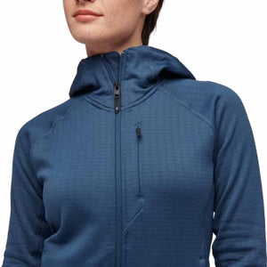 Black Diamond Women's Factor Hoody (Black L)
