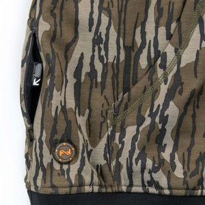 Mobile Warming Men's BLX Mossy Oak Heated Pullover Hoodie