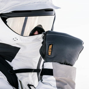 Hestra Army Leather Wool Terry Mittens