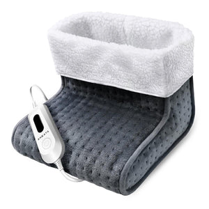 Aheata Heated Foot Warmer With Digital Controller